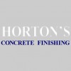 Hortons Concrete Finishing