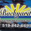 Backyard Watercreations