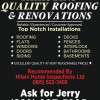 Krastins Quality Roofing