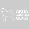 Akita Custom Glass