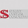 Street Custom Concrete