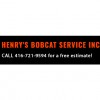 Henry's Bobcat Service