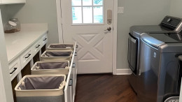 Laundry Renovation by Dan Misek Carpentry