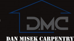 Dan Misek Carpentry - Logo & Name